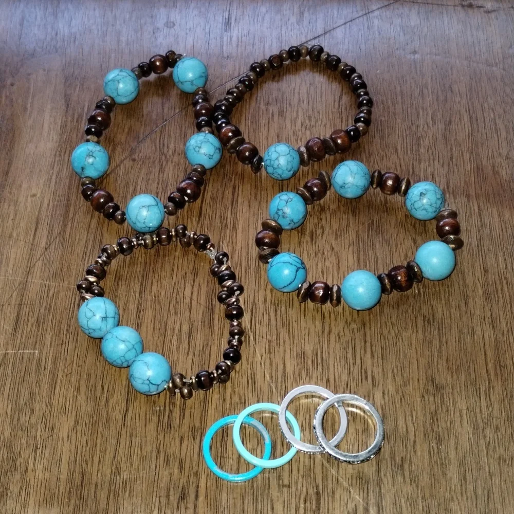 Bundle of Boho Jewelry